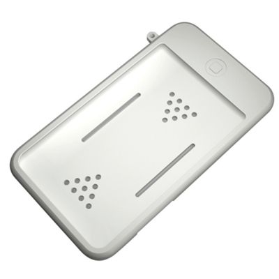 Clear iPod touch 2G silicone case