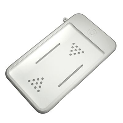 Clear iPod touch 2G silicone case & cable tidy