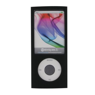 Black iPod touch 5G silicone case