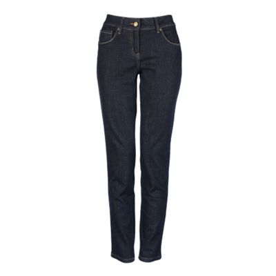 Indigo wash skinny jeans