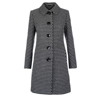 Collection Black and white spot coat