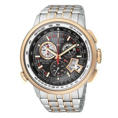 Citizen Mens two tone chronograph watch