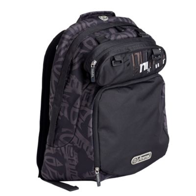 Animal Black cooper rucksack with pencil case