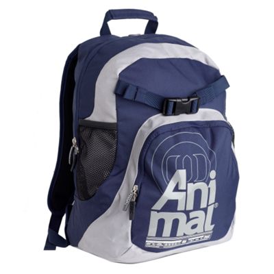 Animal Blue burnette rucksack