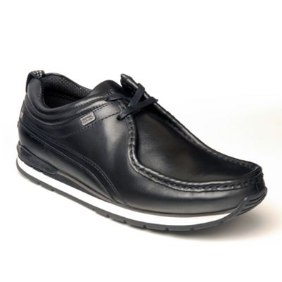 Kickers Black Battersea trapper shoes