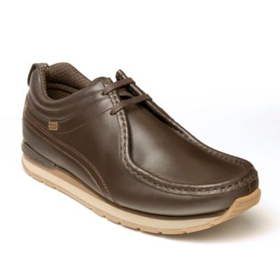 Kickers Brown Battersea trapper shoes