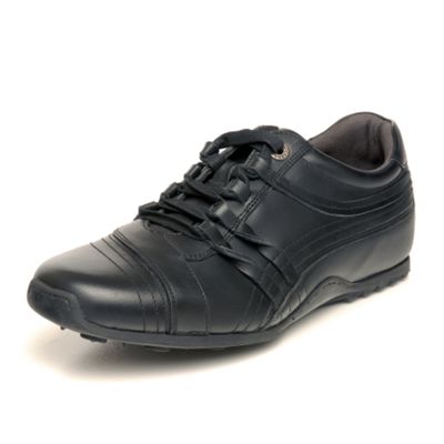 Kickers Black Zero Lace shoes