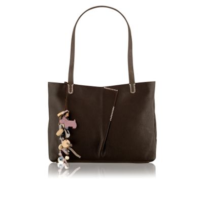 Brown 'Camden' medium shoulder bag