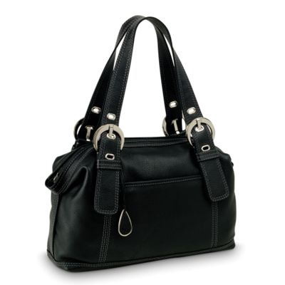 Black 'Grace' tote bag