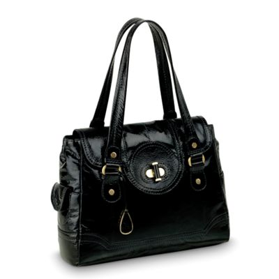 Black 'Holly' tote bag