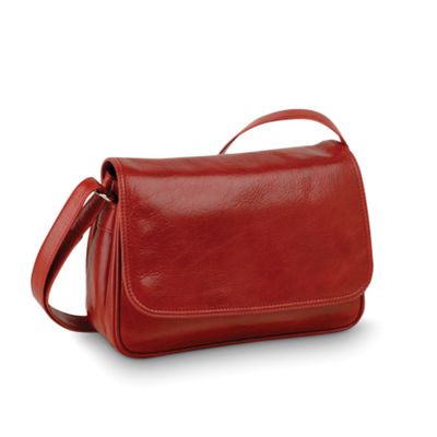Red 'Jean' across the body bag