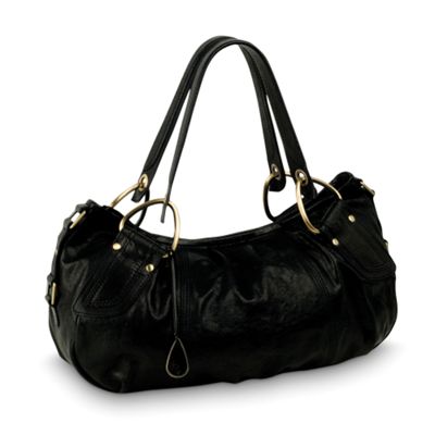 Black 'Nicole' tote bag