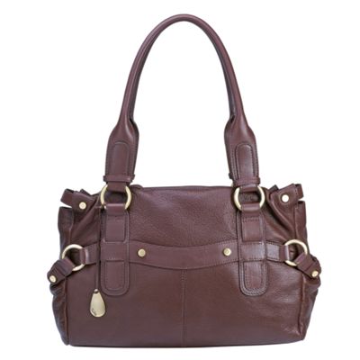 Brown 'Patchouli' shoulder bag
