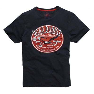 Navy Road Runner t-shirt