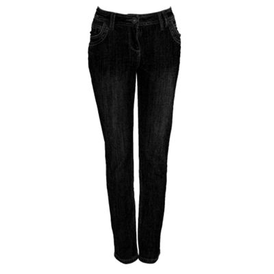 Black skinny jeans