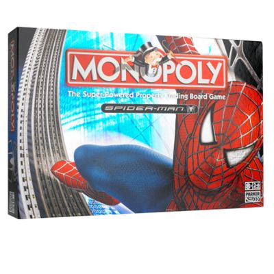 Spiderman Monopoly