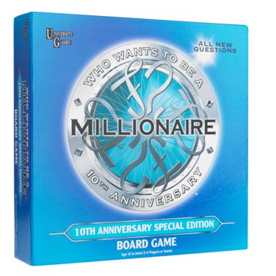 Who wants to be a millionaire