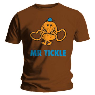 Brown Mr Tickle t-shirt