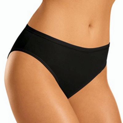 Black Soft Tai briefs