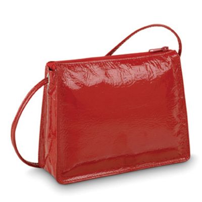 Red 'Eva' across the body bag