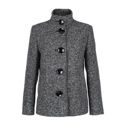 Debenhams Classics Grey tweed jacket