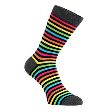 Rainbow Striped Socks