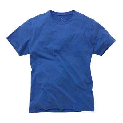 Jeff Banks Blue crew neck t-shirt