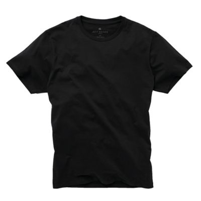 Jeff Banks Black crew neck t-shirt