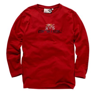 Animal Red graphic t-shirt