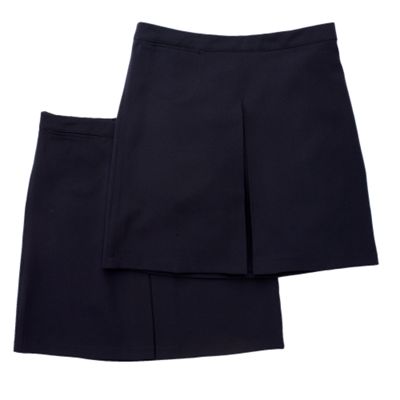 Pack of two blue skirts
