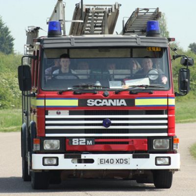 Fire Engine Driving Experience