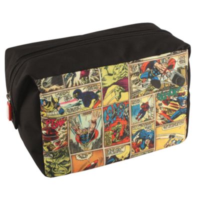 Comic strip washbag