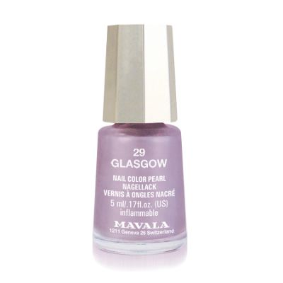 Mavala Mini colour Glasgow nail polish