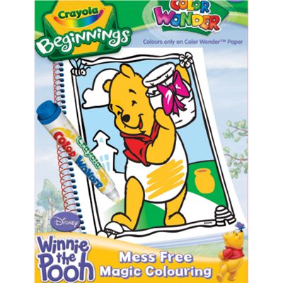 Crayola Winnie the Pooh colour wonder