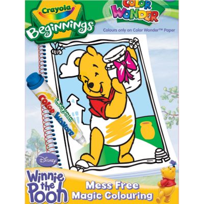 Winnie the Pooh colour wonder