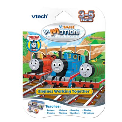 vSmile Thomas and Friends game