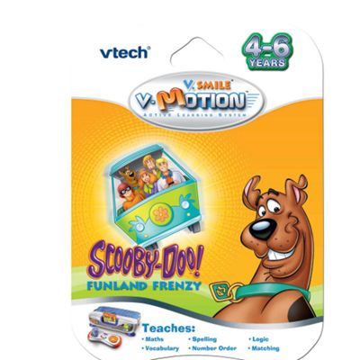 vSmile Scooby Doo game