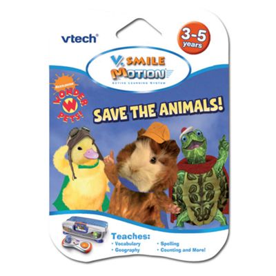 vSmile Wonderpets game