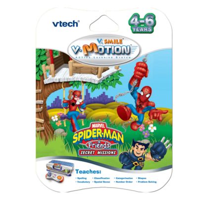 vSmile Spiderman game