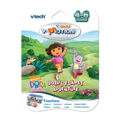 vSmile Dora game