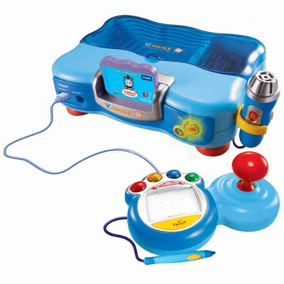 Blue vSmile TV learning system