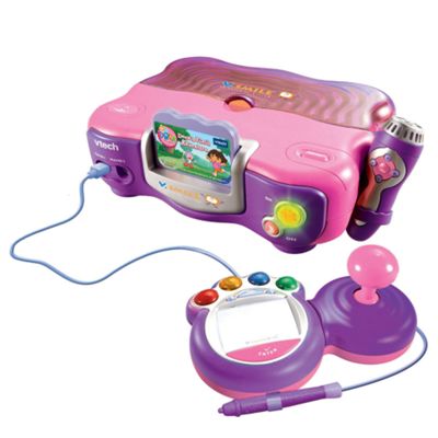 Pink vSmile TV learning system