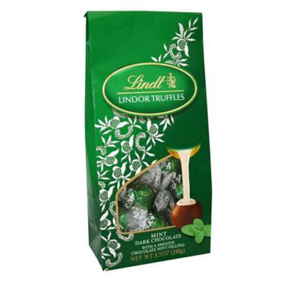 Lindor mint chocolates