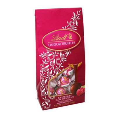 Lindor raspberry chocolates