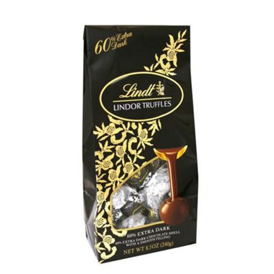 Lindor dark chocolates