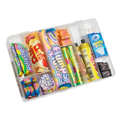 Tuck shop selection