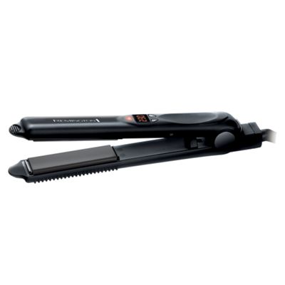 Remington Black Straight in a Stroke hair straighteners