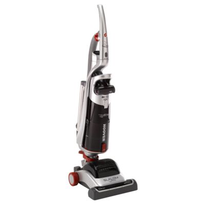 Black 'Slalom' bagless upright vacuum cleaner