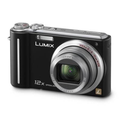 Black TZ6 digital camera
