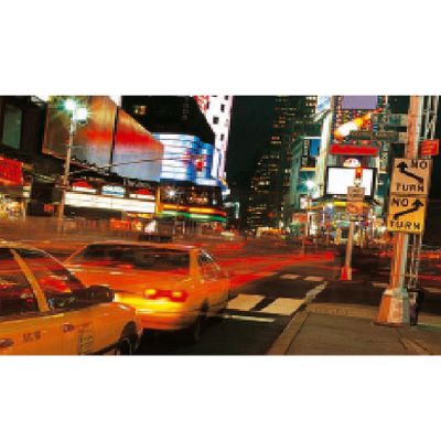 Yellow cabs canvas